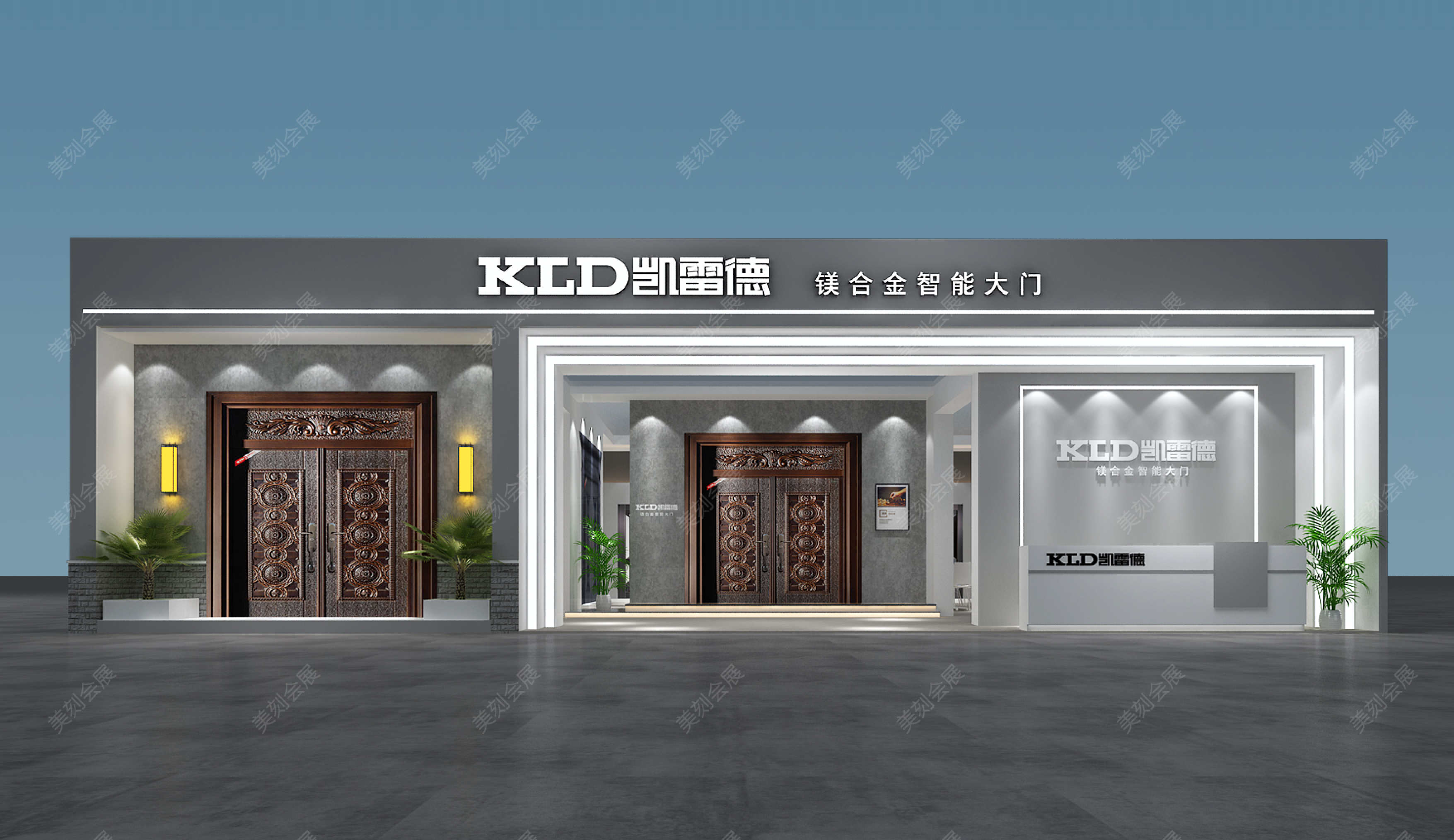 長(zhǎng)沙建博會(huì)特裝指定搭建商，設(shè)計(jì)搭建展臺(tái)突出客戶中心思想